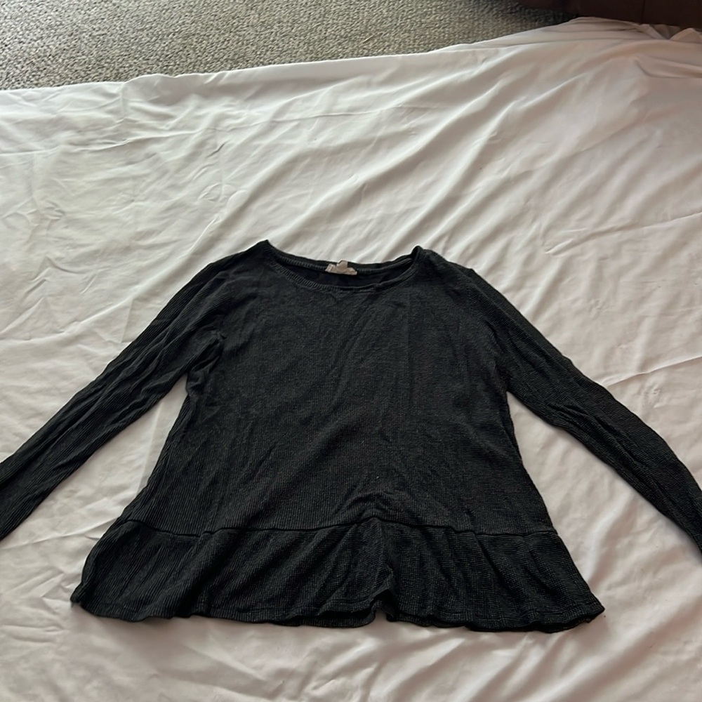 Long sleeve sweater